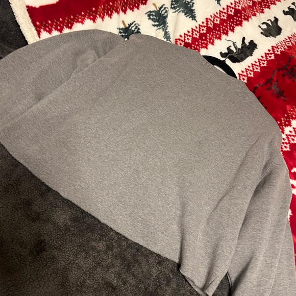 Cropped Crew Neck Sweatshirt - Picture 3 of 3